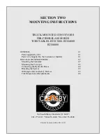 Preview for 29 page of cleasby FIBERGLASS Series Instruction Manual