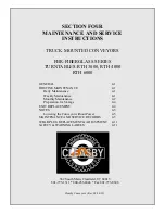 Preview for 51 page of cleasby FIBERGLASS Series Instruction Manual