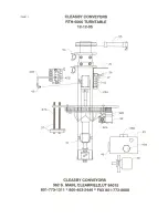 Preview for 77 page of cleasby FIBERGLASS Series Instruction Manual