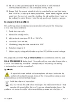 Предварительный просмотр 6 страницы Cleaver Scientific CSL-RVMSCHOICE10 Instruction Manual