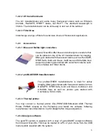 Preview for 6 page of Cleaver Scientific gelLITE Manual