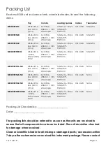 Preview for 6 page of Cleaver Scientific MSSCREEN-TRIO Instruction Manual