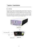 Preview for 8 page of Cleaver Scientific PowerPro300 Instruction Manual