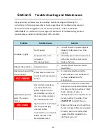 Preview for 20 page of Cleaver Scientific PowerPro300 Instruction Manual