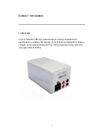 Preview for 7 page of Cleaver Scientific TPS150V Instruction Manual