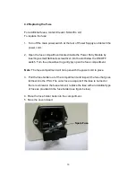 Preview for 10 page of Cleaver Scientific TPS150V Instruction Manual