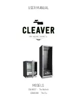 Cleaver CDABU127 User Manual preview