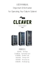 Cleaver CSCBO360 User Manual предпросмотр