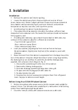 Preview for 5 page of Cleaver CSCBO360 User Manual