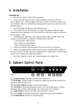 Предварительный просмотр 5 страницы Cleaver CSCBR154 User Manual