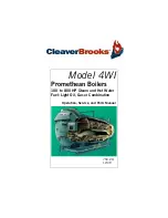 CleaverBrooks 4WI Operation, Service And Parts Manual предпросмотр