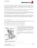 Предварительный просмотр 39 страницы CleaverBrooks 4WI Operation, Service And Parts Manual