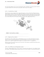 Предварительный просмотр 107 страницы CleaverBrooks 4WI Operation, Service And Parts Manual