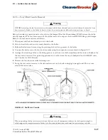 Предварительный просмотр 135 страницы CleaverBrooks 4WI Operation, Service And Parts Manual