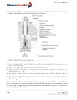 Предварительный просмотр 140 страницы CleaverBrooks 4WI Operation, Service And Parts Manual