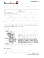 Предварительный просмотр 142 страницы CleaverBrooks 4WI Operation, Service And Parts Manual