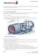 Предварительный просмотр 144 страницы CleaverBrooks 4WI Operation, Service And Parts Manual