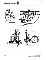 Предварительный просмотр 172 страницы CleaverBrooks 4WI Operation, Service And Parts Manual