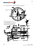 Предварительный просмотр 186 страницы CleaverBrooks 4WI Operation, Service And Parts Manual