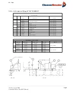 Предварительный просмотр 201 страницы CleaverBrooks 4WI Operation, Service And Parts Manual