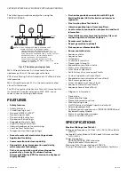 Предварительный просмотр 2 страницы CleaverBrooks 833-03517 Installation And Operating Instructions Manual