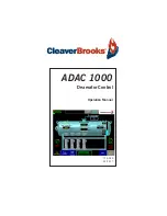 CleaverBrooks ADAC 1000 Operation Manual preview