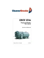 Предварительный просмотр 1 страницы CleaverBrooks CBEX Elite Operation And Maintenance