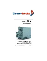 Предварительный просмотр 1 страницы CleaverBrooks FLX  1000 Operation, Service And Parts Manual