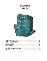 Предварительный просмотр 121 страницы CleaverBrooks FLX  1000 Operation, Service And Parts Manual