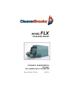 Предварительный просмотр 1 страницы CleaverBrooks FLX 1250 Operation, Service And Parts Manual