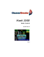 Предварительный просмотр 1 страницы CleaverBrooks Hawk 1000 Operation Manual