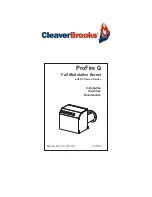 Preview for 1 page of CleaverBrooks ProFire Q Series Installation Operation & Maintenance