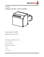 Предварительный просмотр 3 страницы CleaverBrooks profire q Installation, Operation And Maintanance