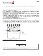 Предварительный просмотр 36 страницы CleaverBrooks profire q Installation, Operation And Maintanance