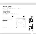 Предварительный просмотр 7 страницы CLEBO-HD AID-2301 IR Manual