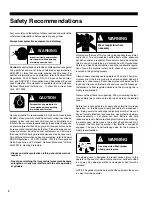 Preview for 2 page of Cleco 1200 Series Operating Instructions And Parts Manual