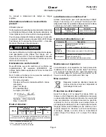 Preview for 4 page of Cleco 1660AGL Series Product Manual