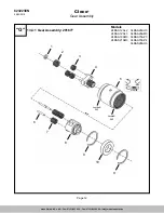 Предварительный просмотр 12 страницы Cleco 24RAA06 Parts Manual