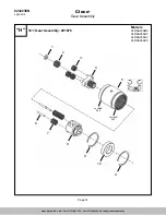 Предварительный просмотр 14 страницы Cleco 24RAA06 Parts Manual