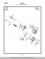 Предварительный просмотр 16 страницы Cleco 24RAA06 Parts Manual