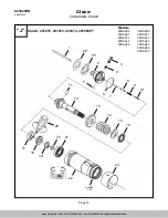 Предварительный просмотр 18 страницы Cleco 24RAA06 Parts Manual