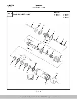 Предварительный просмотр 20 страницы Cleco 24RAA06 Parts Manual