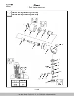 Предварительный просмотр 22 страницы Cleco 24RAA06 Parts Manual