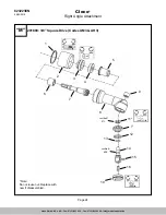 Предварительный просмотр 24 страницы Cleco 24RAA06 Parts Manual