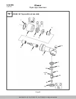 Предварительный просмотр 26 страницы Cleco 24RAA06 Parts Manual