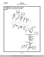 Предварительный просмотр 28 страницы Cleco 24RAA06 Parts Manual