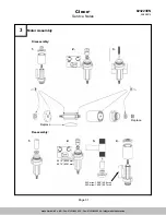 Предварительный просмотр 31 страницы Cleco 24RAA06 Parts Manual