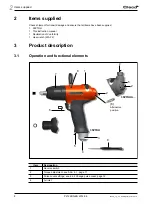 Предварительный просмотр 8 страницы Cleco 35PTHH Instruction Manual