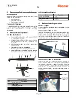 Предварительный просмотр 10 страницы Cleco 48CAE105AH4 Instruction Manual