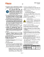 Предварительный просмотр 21 страницы Cleco 48CAE105AH4 Instruction Manual